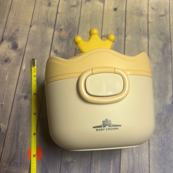 5for$10 Baby food storage container Baby Formula Milk Storage Box Gold 230g - Picture 2 of 7